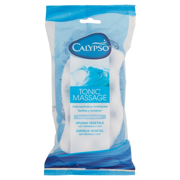 sponge calypso tonic massage